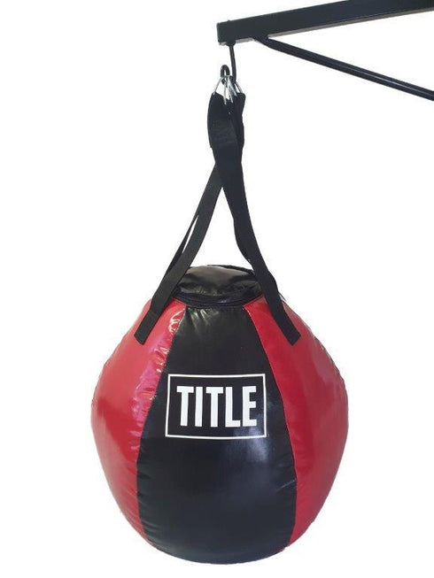 Title Headshot Bag / Wrecking Ball